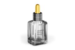 Matte Dropper Bottle Mockup Product Image 2