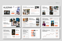 Laptop &amp; Computer Google Slides Template Product Image 2