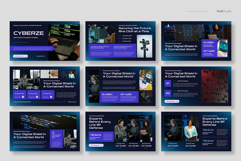 Cyber Security Powerpoint Template Product Image 2