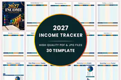 2027 Income Tracker Kdp interiors Product Image 1