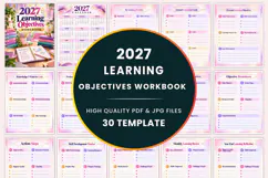 2027 Learning Objectives Workbook Kdp interiors Product Image 1