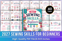 2027 Sewing Skills for Beginners | Sewing Basics &amp; Practice Product Image 1