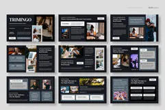 Social Media Marketing Keynote Template Product Image 2