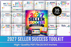 2027 Seller Success Toolkit | Business Growth Planner Product Image 1