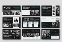 Video, Film &amp; Movie Google Slides Template Product Image 2