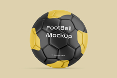 Football Soccer Ball Mockup Product Image 2