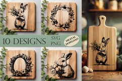 EasterSVG Laser Engraving Files Bundle | Product Image 1