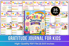 Kids Gratitude Journal | Positive Mindset Product Image 1