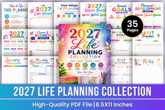2027 Life Planning Collection | All-in-One Life Planner Product Image 1