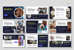 Art Gallery Powerpoint Template Product Image 2