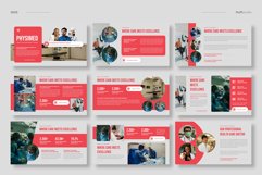 Medical Healthcare Powerpoint Template Product Image 2