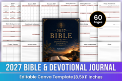 2027 Bible &amp; Devotional Journal | Faith Product Image 1