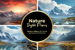 Nature Digital Paper Product Image 1