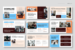 Business SOP &amp; KPI Powerpoint Template Product Image 2