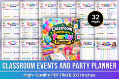 Classroom Events and Party Planner | Classroom Celebrations Product Image 1