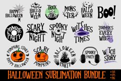 Halloween Bundle Sublimation Product Image 1