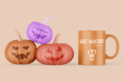 Halloween Mug Mockups Product Image 2