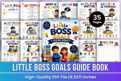 Little Boss Goals Guide book | Dream &amp; Success Product Image 1