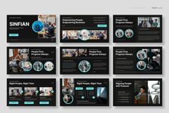 Recruitment &amp; HR Google Slides Template Product Image 2