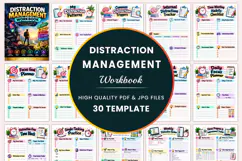 Distraction Management Workbook Kdp interiors Product Image 1