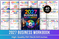 2027 Business Workbook | Business Planning &amp; Growth Product Image 1