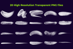 Isolated Brush Strokes Product Image 2