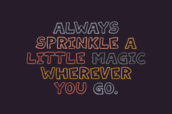 Kindergarten Krayon Font Product Image 5