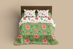 Christmas Lantern Home Watercolor Clipart Set 45 Elements Product Image 11