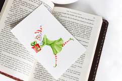 Christmas Lantern Home Watercolor Clipart Set 45 Elements Product Image 12