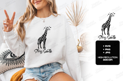 Brave Heart Bear Cute Animal Motivation SVG PNG JPG Product Image 3