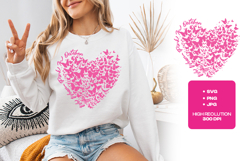 We Wear Pink In October SVG - Breast Cancer Awerness Product Image 2