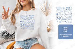 Just One More Chapter Reading T Shirt SVG PNG JPG Product Image 1