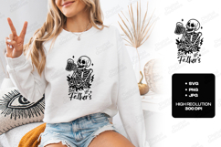 Best Father SVG Skeleton Beer Father's Day Sublimation PNG Product Image 2