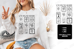 Love Beyond Measure Floral Stamp SVG Bundle Sublimation Product Image 2
