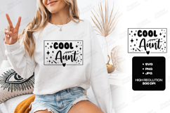 Cool Aunt SVG - Modern Family Squad Group Shirt Design Product Image 2