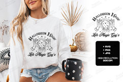 Halloween Magic SVG - Crystal Ball Fortune Teller Cut File Product Image 2