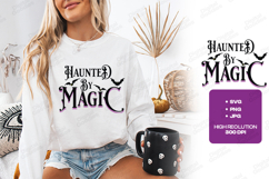 Trick Or Treat SVG - Pumpkin Bow Halloween Watercolor PNG Product Image 1