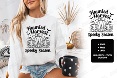 Spooky Season Owl SVG Night Watcher Halloween Sublimation Product Image 1