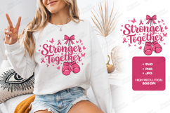 Protect Farm Animals SVG - Breast Cancer Awerness Product Image 3