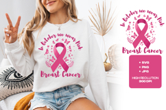 In October We Wear Pink SVG - Breast Cancer Awareness Product Image 3