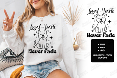 Support Farmlife Cow Goat Farm Animals SVG PNG JPG Product Image 2