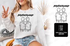 Best Friends &amp; Bros SVG Bundle | Gaming &amp; Brotherhood Art Product Image 2