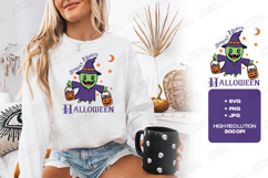 Spooky Nights SVG - Halloween Witch Ghost Trick Or Treat Product Image 2