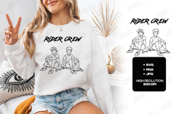 Minimalist Brotherhood SVG Bundle | Best Bros &amp; Gaming Crew Product Image 3