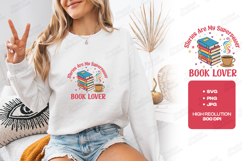 Stories Are My Superpower Book Lover Reading Shirt Design Product Image 1
