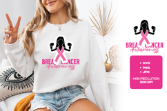 Breast Cancer SVG - Breast Cancer Awerness Product Image 3