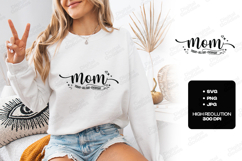 Mom Today All Day Everyday SVG Motherhood Sublimation PNG Product Image 1