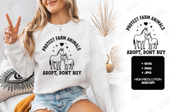 Protect Farm Animals SVG Product Image 2