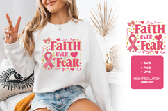 Animal Lover SVG - Breast Cancer Awerness Product Image 2