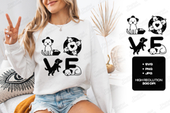 Stay Gentle Giraffe Cute Animal Motivation SVG PNG JPG Product Image 1